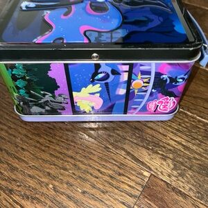 My Little Pony Trading Cards Tin with cards
